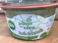 Purée de brocolis