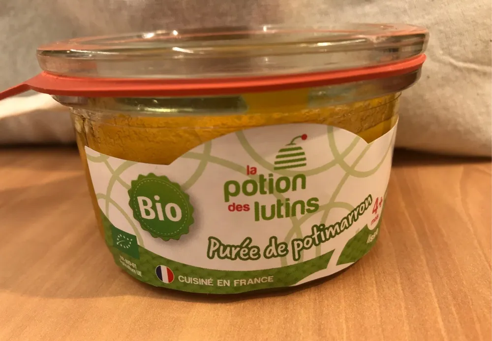 Purée de potimarron