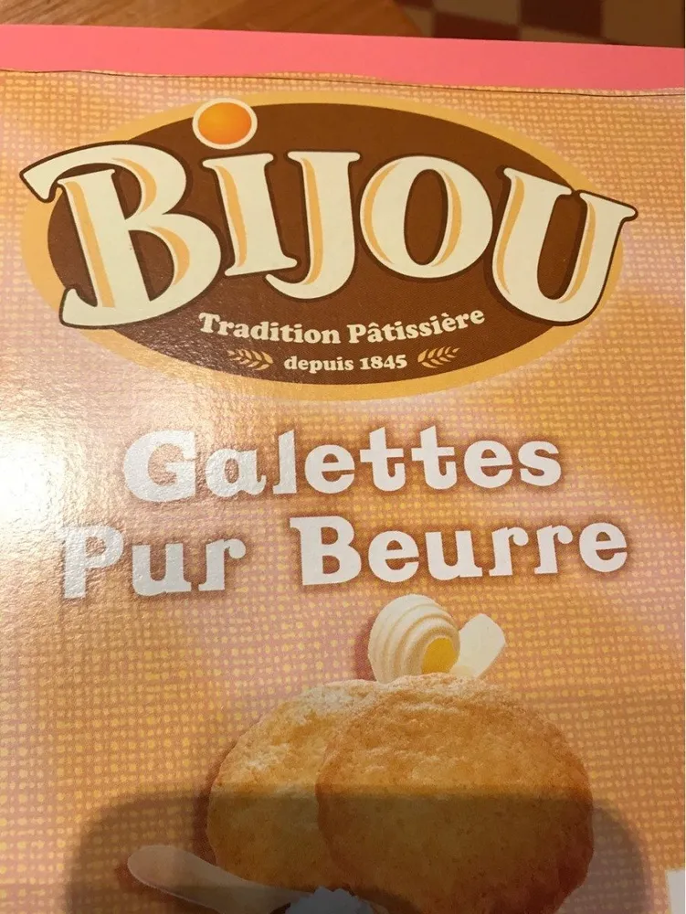 Galettes pur beurre