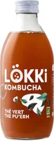Kombucha Thé vert-Thé Pu'erh