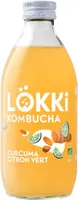 Kombucha Curcuma-Citron Vert