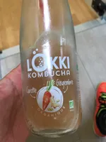 Kombucha Carotte / Gingembre