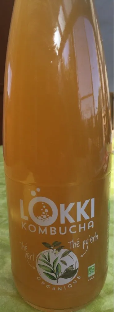 Kombucha Nature / Thé pu'er