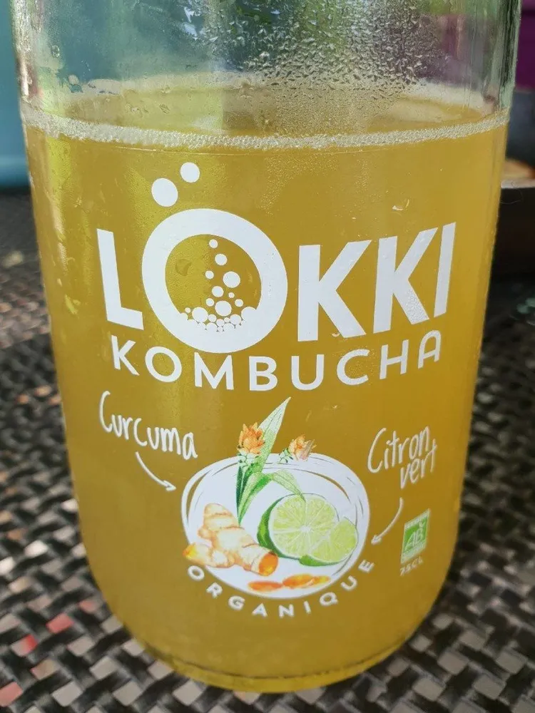 Kombucha Curcuma / Citron vert