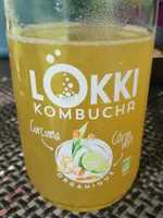 Kombucha Curcuma / Citron vert