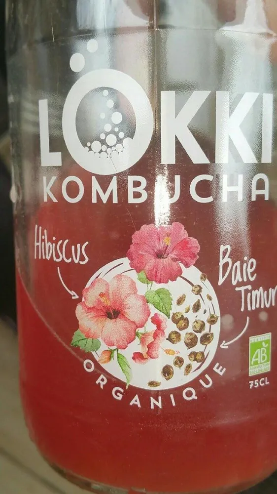 Kombucha Hibiscus / Baie de Timur