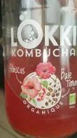 Kombucha Hibiscus / Baie de Timur