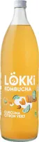 Kombucha Curcuma-Citron Vert