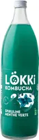Kombucha Spiruline-Menthe Verte