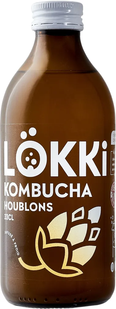 Kombucha aux houblons