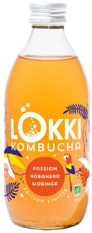 Kombucha Passion Habanero Moringa