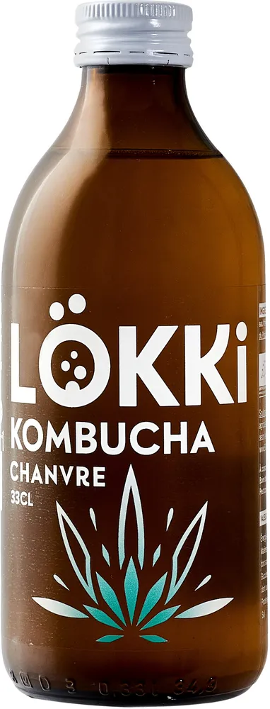 Kombucha au chanvre
