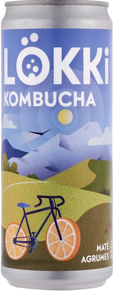 Kombucha Maté-Agrumes