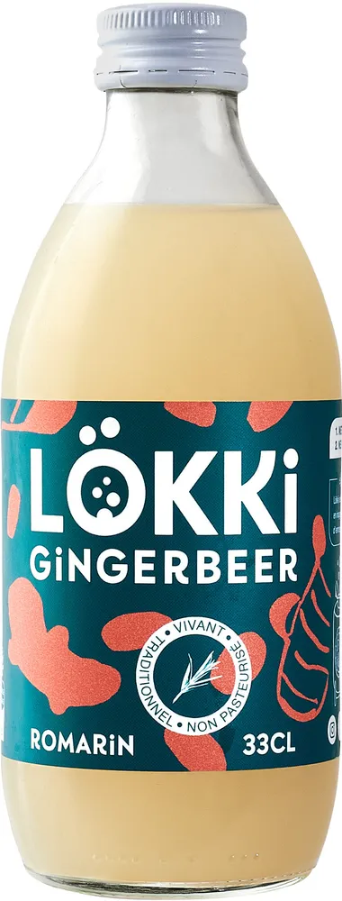 Ginger beer au romarin