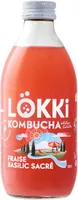 Kombucha Fraise-Basilic Sacré