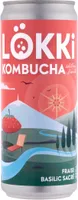 Kombucha Fraise-Basilic Sacré