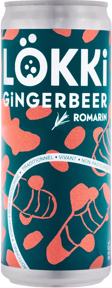 Ginger beer au romarin