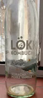 Lökki Kombucha Sobacha Poire Vanille