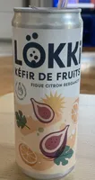 Kefir de fruits figue citron bergamote