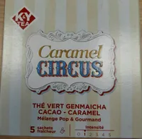 Caramel Circus - Thé vert genmaicha