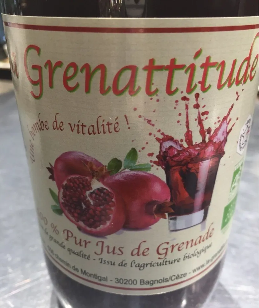 Jus de grenade