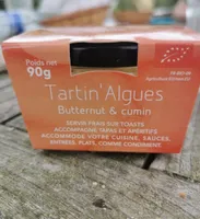 Tartin'Algues Butternut cumin