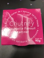 CHUTNEY courgette fenouil