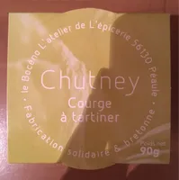Chutney courge à tartiner