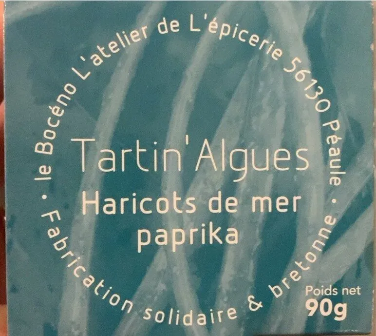 Tartin’Algues Haricots de mer paprika