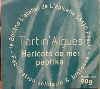 Tartin’Algues Haricots de mer paprika
