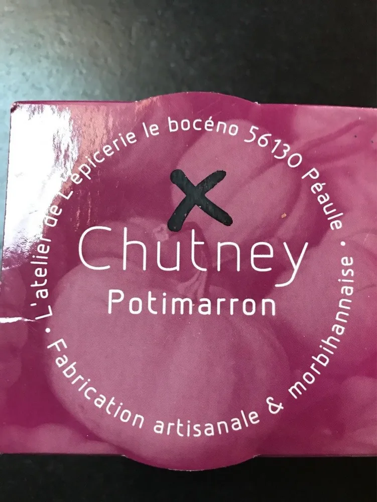Chutney Potimarron