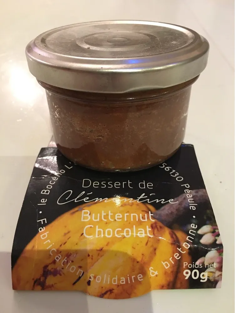 Dessert de Clementine - butternut chocolat