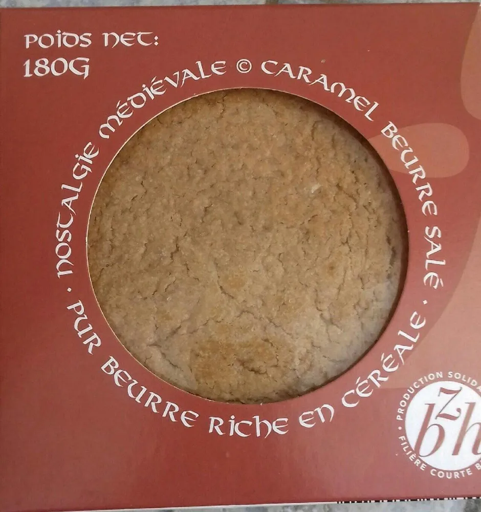 Nostalgie médiévale caramel beurre salé