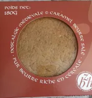 Nostalgie médiévale caramel beurre salé