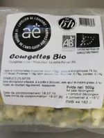 Courgettes bio