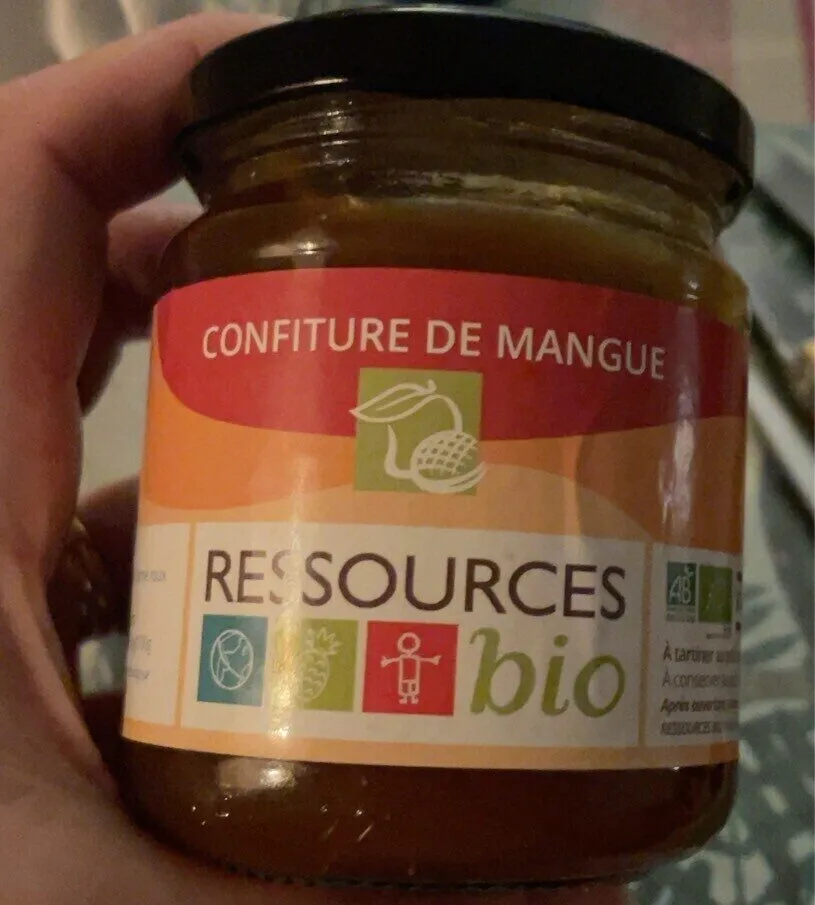 Confiture de mangue