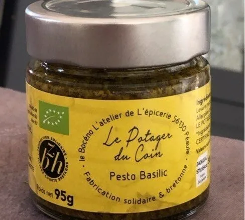 Pesto basilic