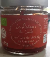 Confiture de piment de Cayenne