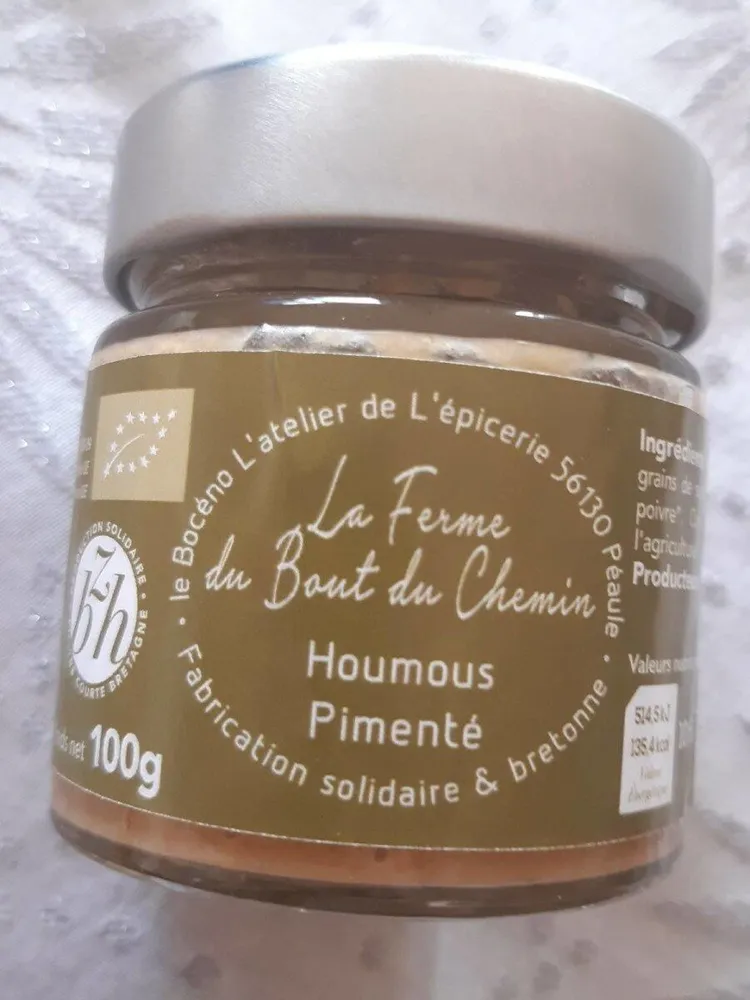 Houmous pimenté