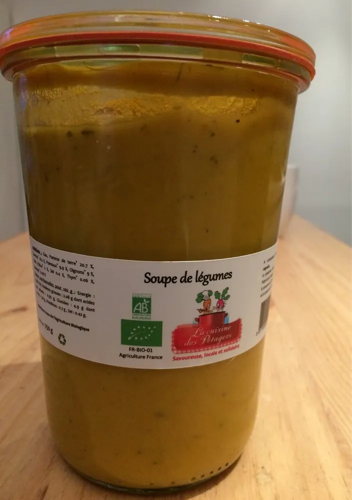 Soupe de légumes