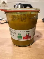 Soupe de courges
