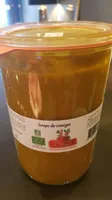 Soupe de courges