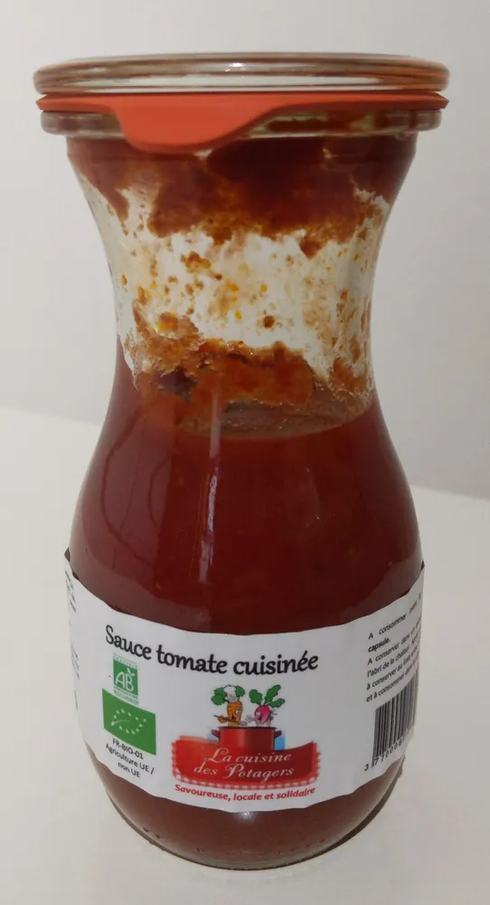 Sauce tomate cuisinée