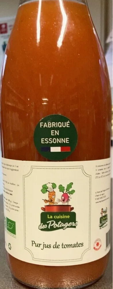 Pur jus de tomates