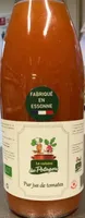 Pur jus de tomates