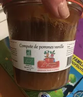 Compote de pommes vanille