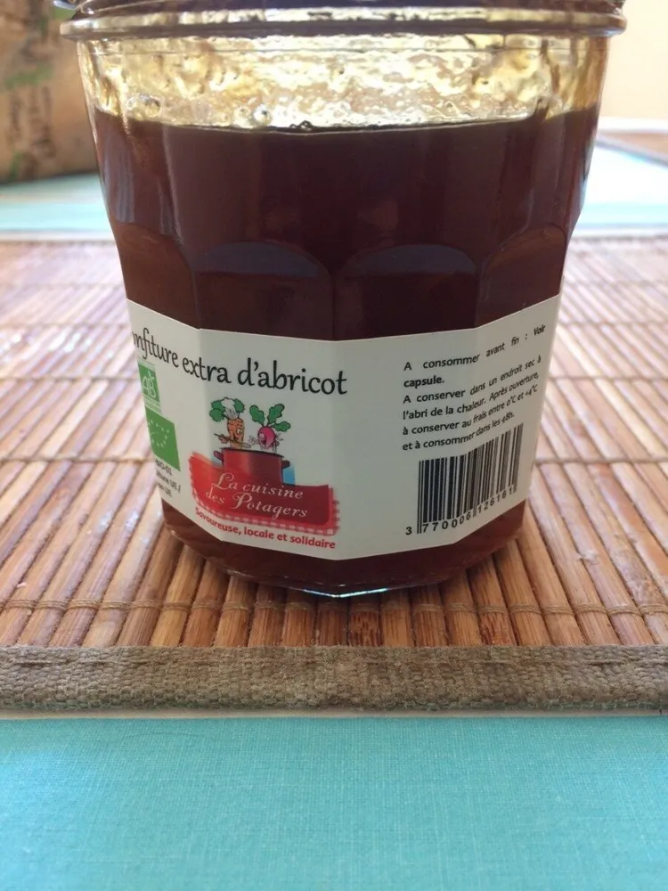 Confiture extra abricots