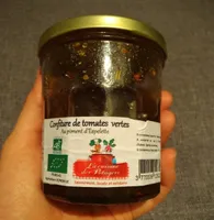 Confiture de tomates vertes au piment d'Espelette