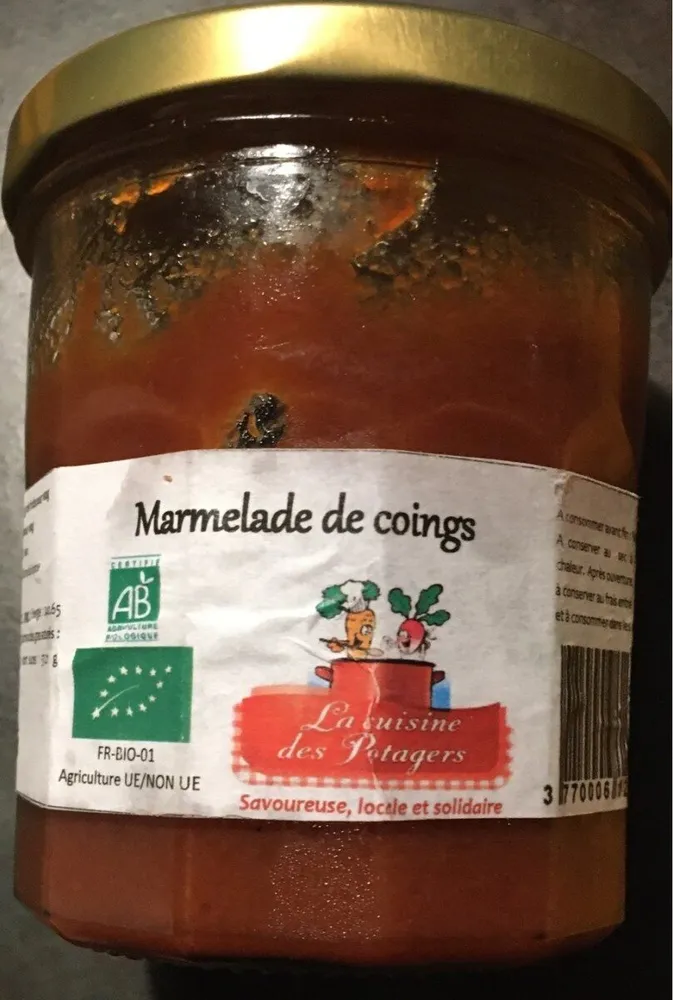 Marmelade de coings