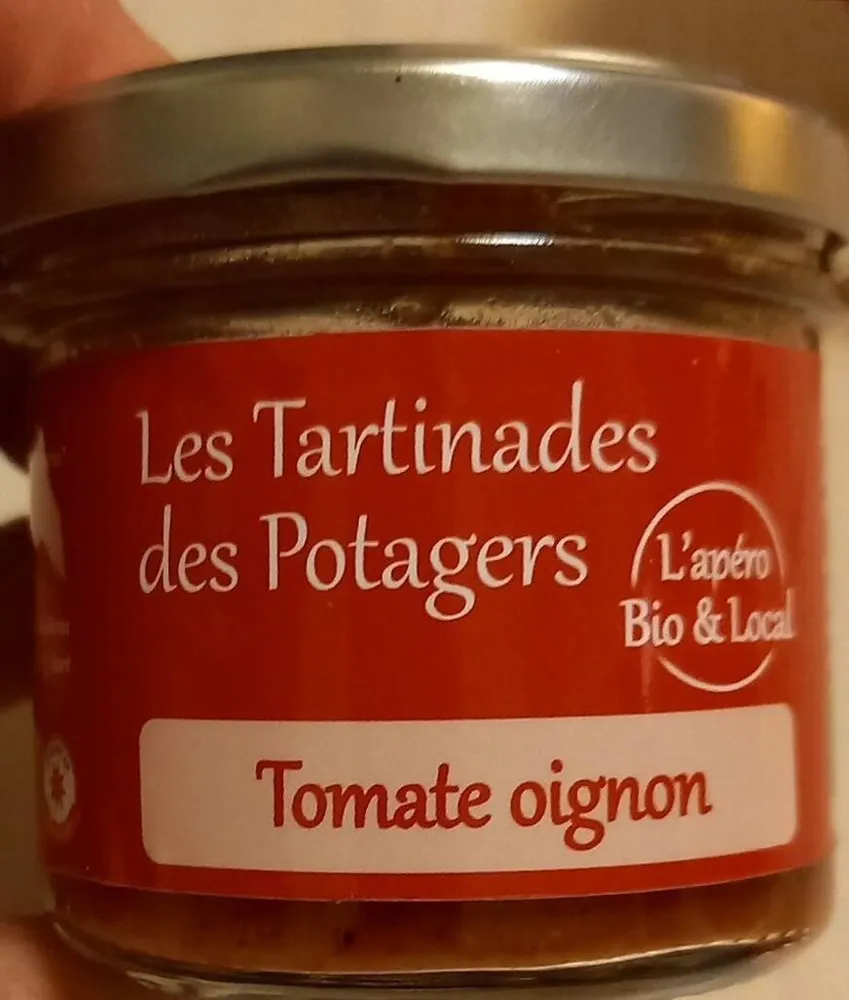 Tartinade tomate-oignon